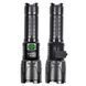Фонарь PLD-2301 WHITE LASER LED PM30-TG, 1х18650/1х26650/3xAAA, power bank, индикация заряда, ЗУ Type-C, zoom 9508 фото 6