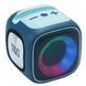 Bluetooth колонка TG359 з RGB підсвічуванням, FM-радіо, speakerphone, 15 Вт, Blue 9962 фото 1