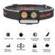 Ліхтар налобний 2069-XPG(white)+XPG(yellow)+5SMD(red), Motion Sensor, Li-Ion акумулятор, ЗУ Type-C 10897 фото 7